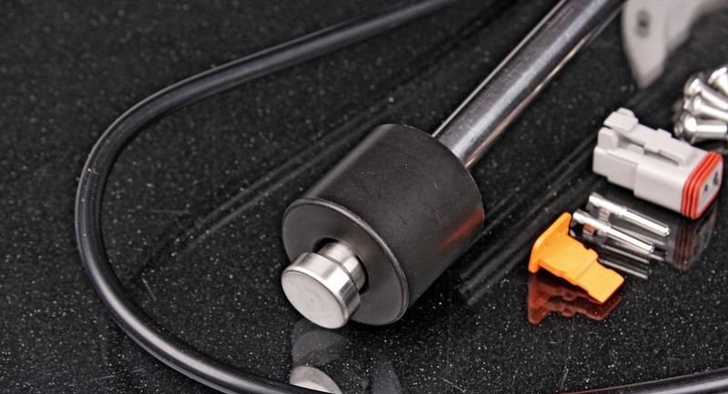 Датчик уровня топлива, 0-90 ohm, 8in (203мм), совместим с топливными баками RA-SERIES