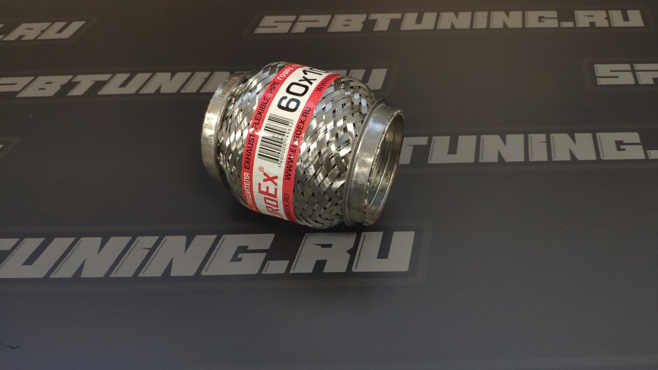 Гофра глушителя 60x100 interlok