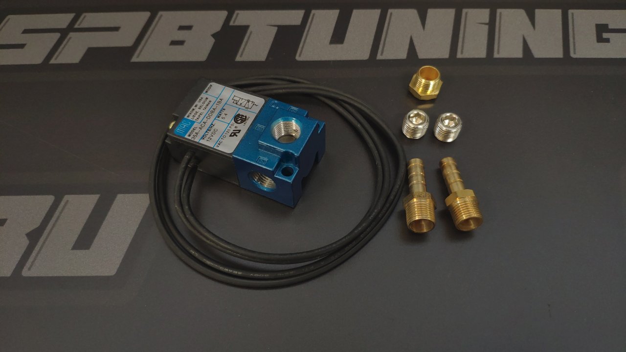 Соленоид MAC 3-х портовый