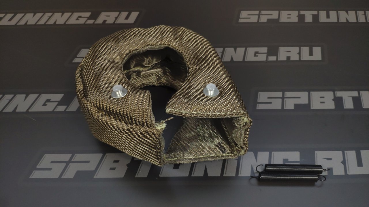 Термошуба на турбину Т3 базальтовая (до 1000гр)