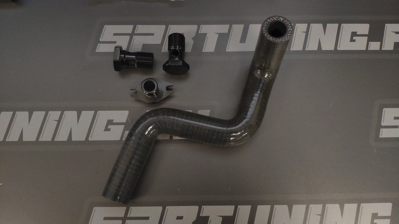 Масляный радиатор VW Golf MK7 GTI