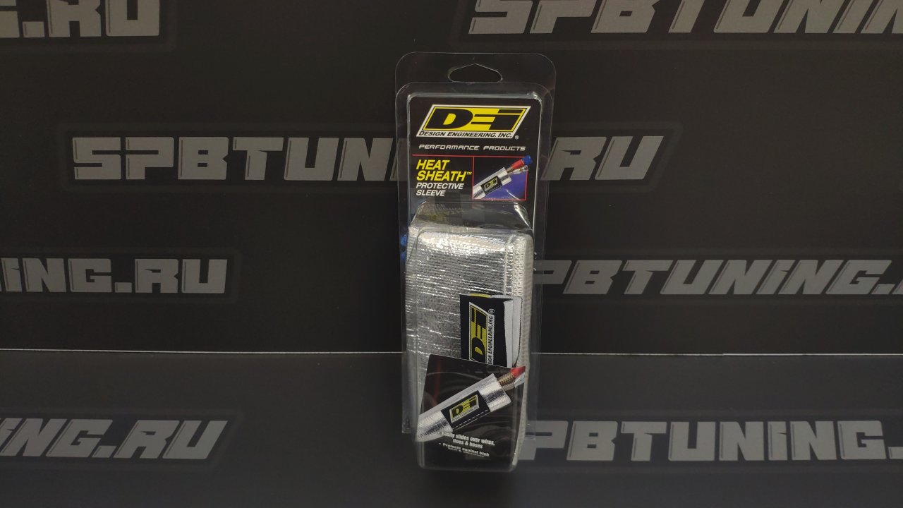 Термоизоляция для шлангов 91сm*3,8сm Aluminized DEI 010420