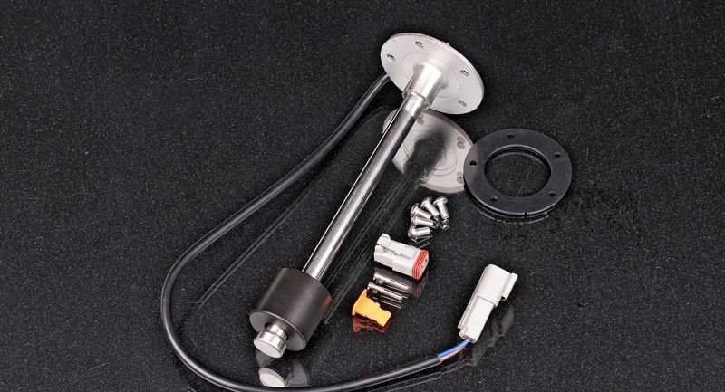 Датчик уровня топлива, 0-90 ohm, 8in (203мм), совместим с топливными баками RA-SERIES