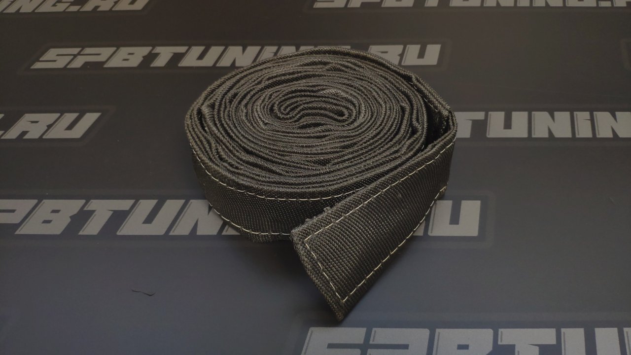 Термолента 3deg черная 55мм х 5м до 1200 С