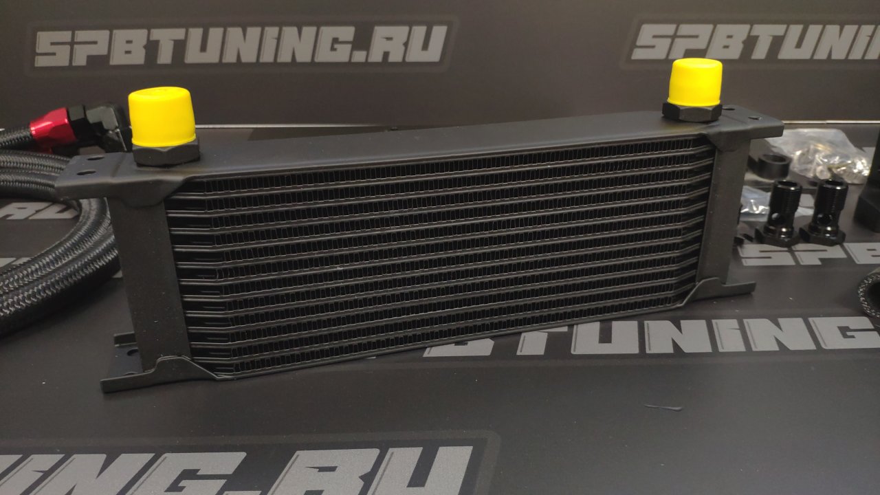 Масляный радиатор VW Golf MK7 GTI