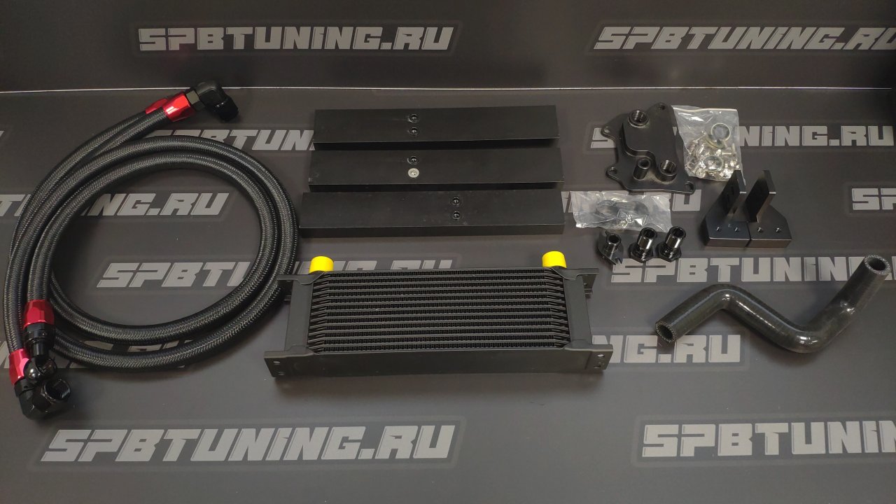 Масляный радиатор VW Golf MK7 GTI