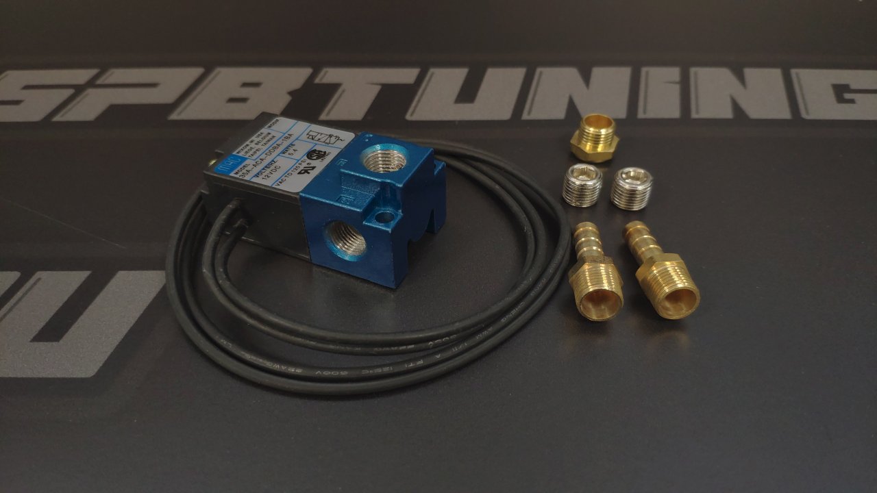 Соленоид MAC 3-х портовый