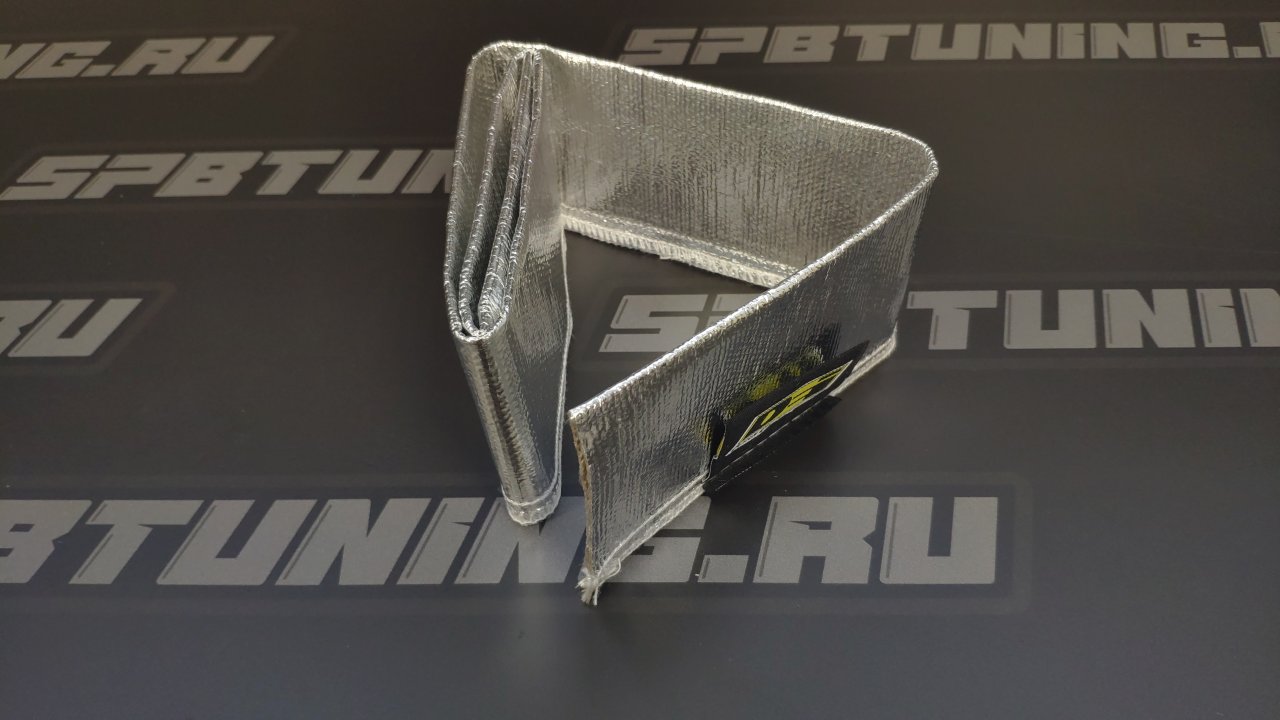 Термоизоляция для шлангов 91сm*3,8сm Aluminized DEI 010420