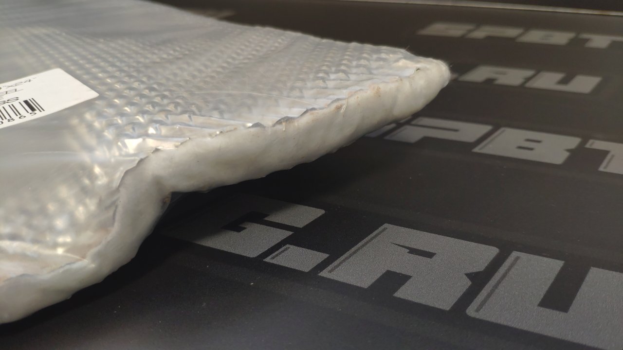 Термоизоляция нержавеющая сталь+Composite, 50*60cm, Thermal Division