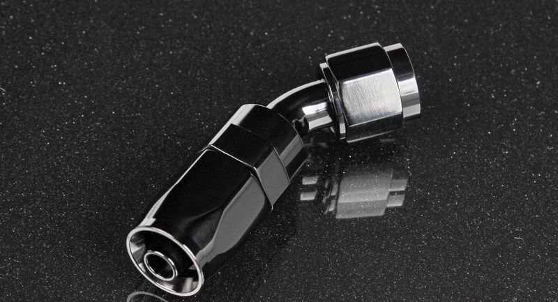 Фитинг AN4 45°, под шланг AN
