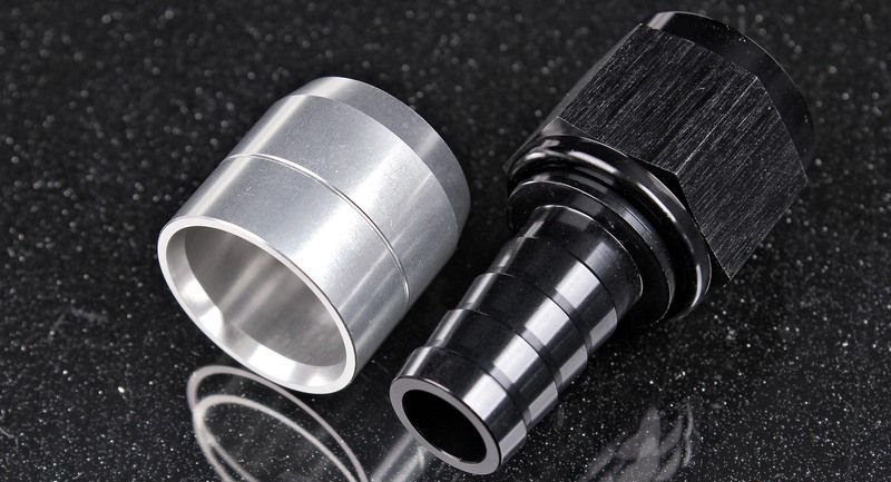 Фитинг AN10 обжимной под шланг AN AB88