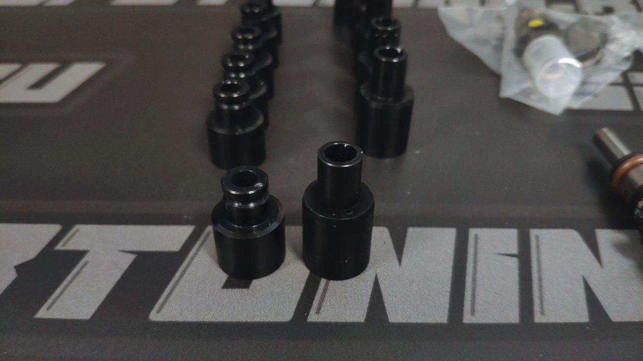 Топливные форсунки Bosch 980сс с адаптерами