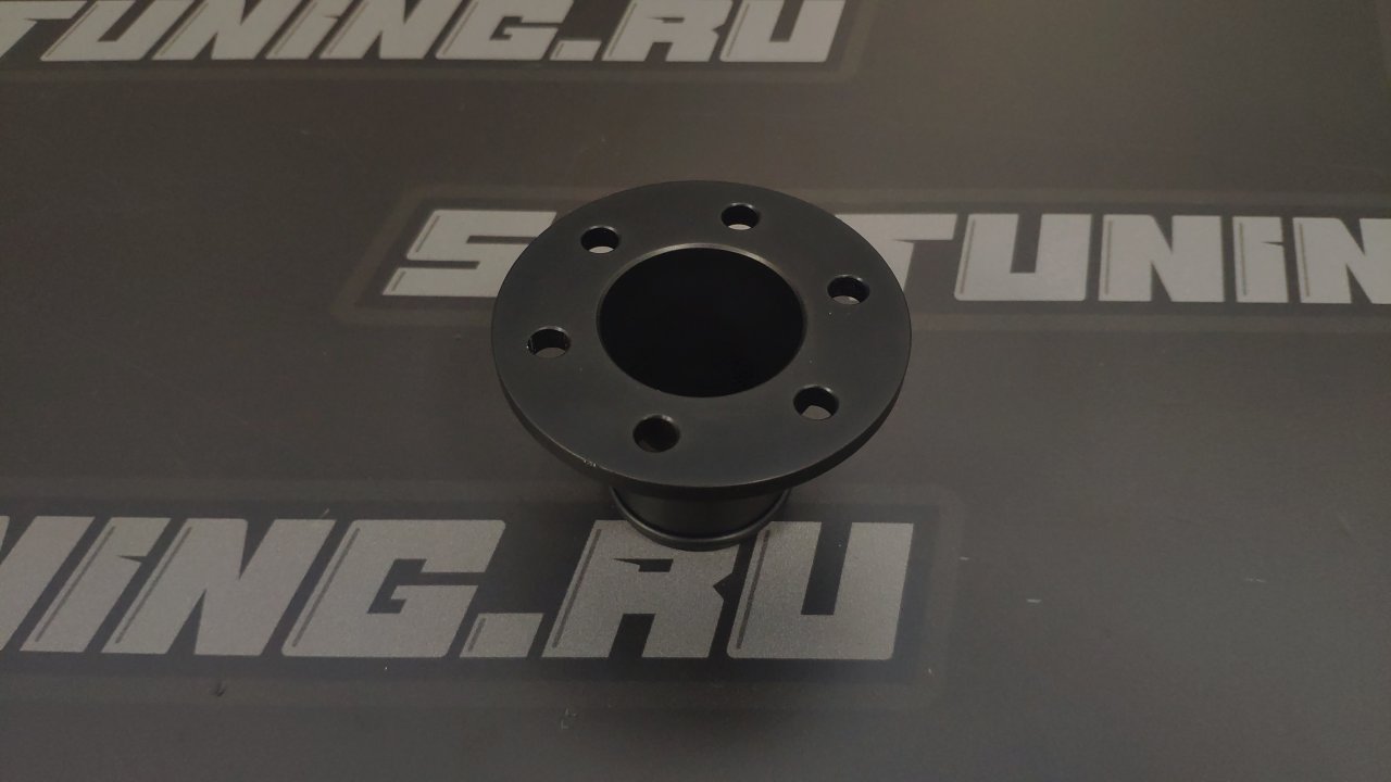 Горловина топливного бака универсальная 38мм