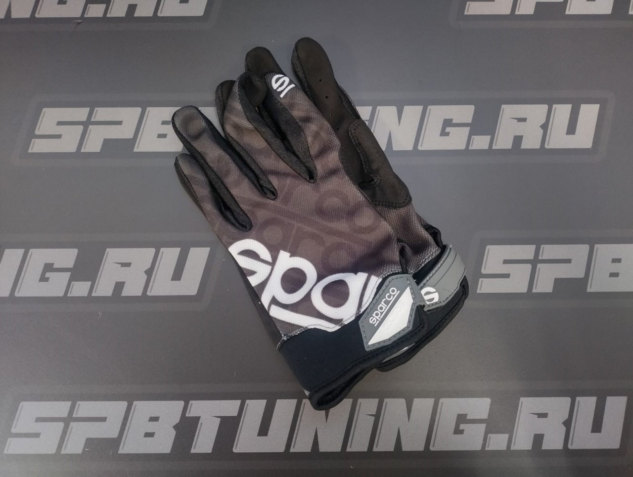 SPARCO Перчатки механика MECA-3, чёрный, р-р L