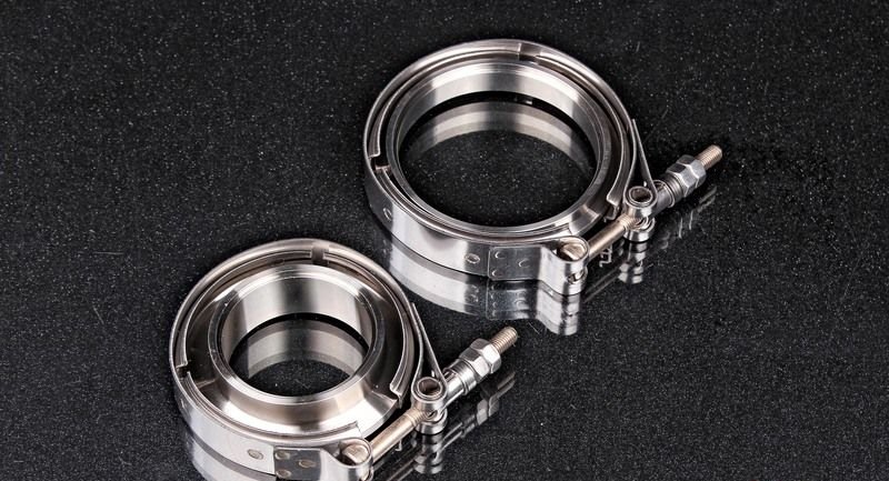 Хомуты V-Band GT30 GT35, вход/выход + фланцы 417-15009-001