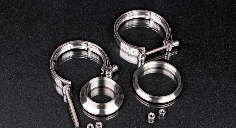 Хомуты V-Band GT30 GT35, вход/выход + фланцы 417-15009-001