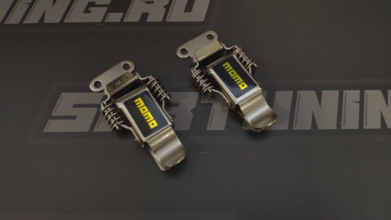 Клипсы для обвесов с пружинкой большие MOMO