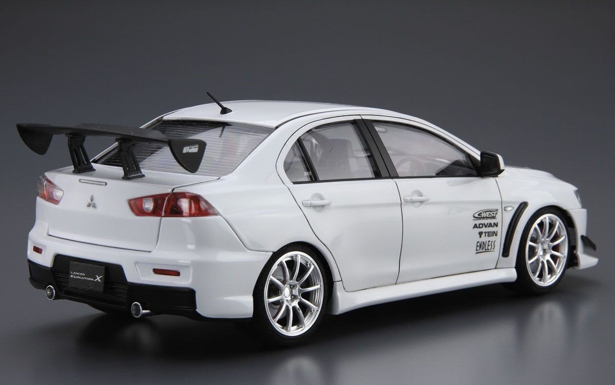 Сборнаяч модель C-WEST CZ4A LANCER EVOLUTION X `07