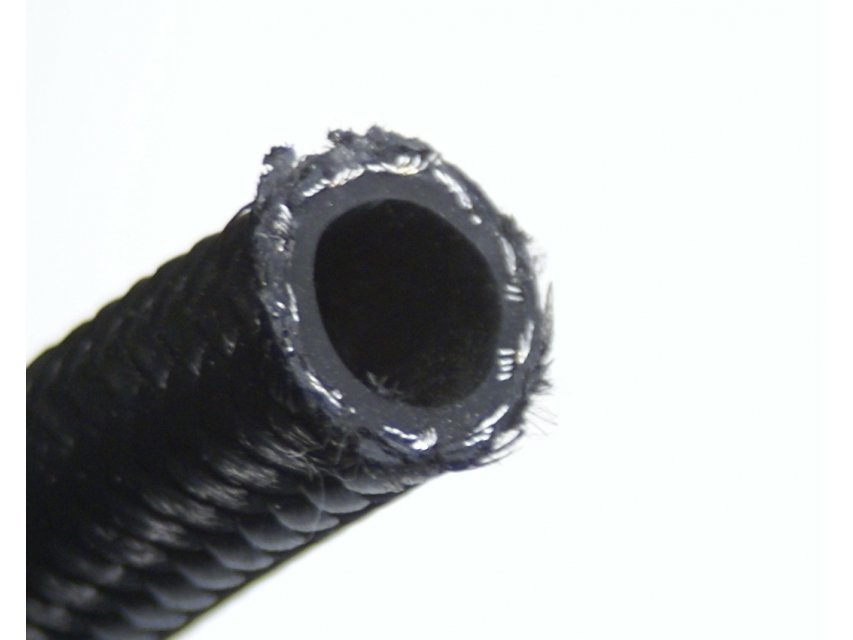 Армированный шланг AN6, серия Nylon, BlackRock Lab