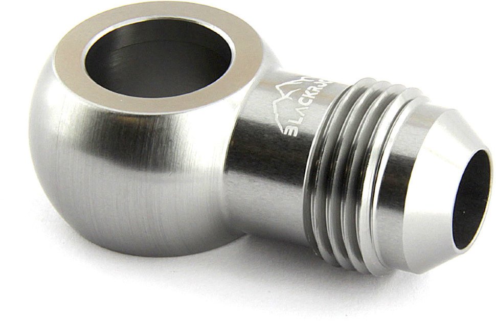Адаптер Banjo М16,5 mm - AN08, алюминий, BlackRock Lab
