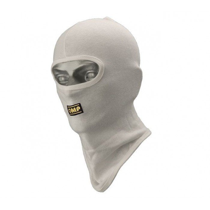 OMP подшлемник открытый белый