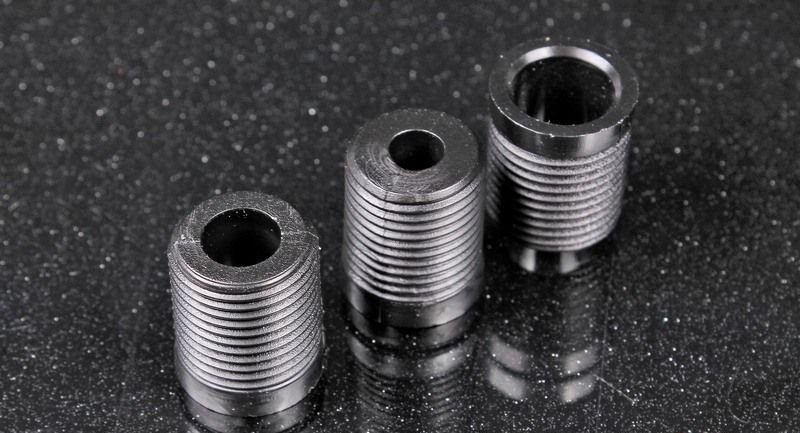 Ручка КПП, алюминий синий/золотой