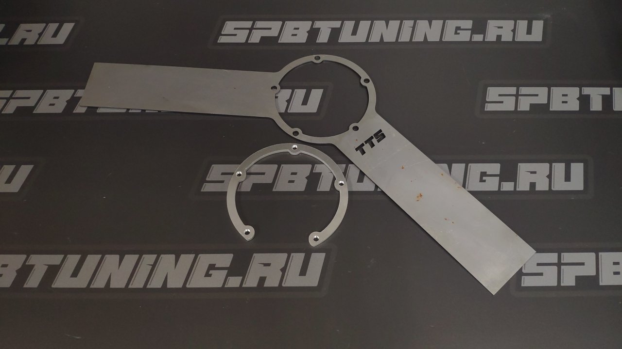 Установочный комплект выносной горловины топливного бака Tuning Toys