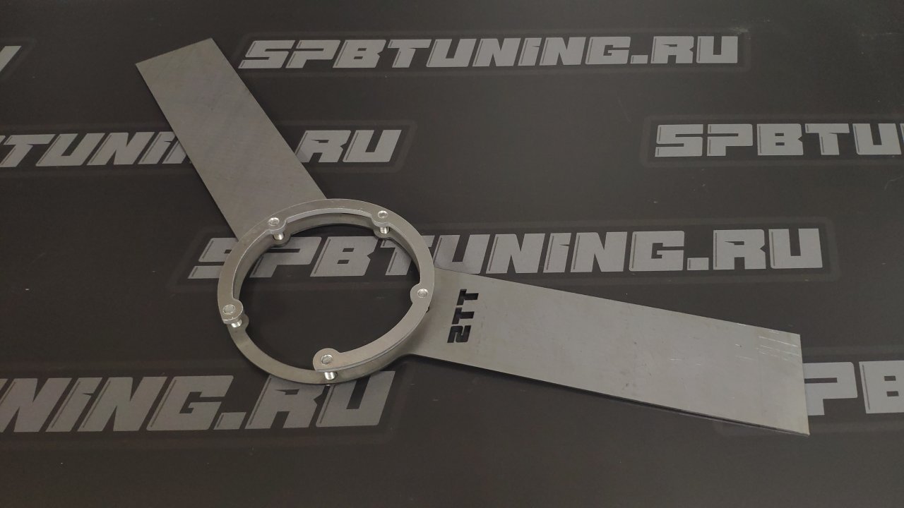 Установочный комплект выносной горловины топливного бака Tuning Toys