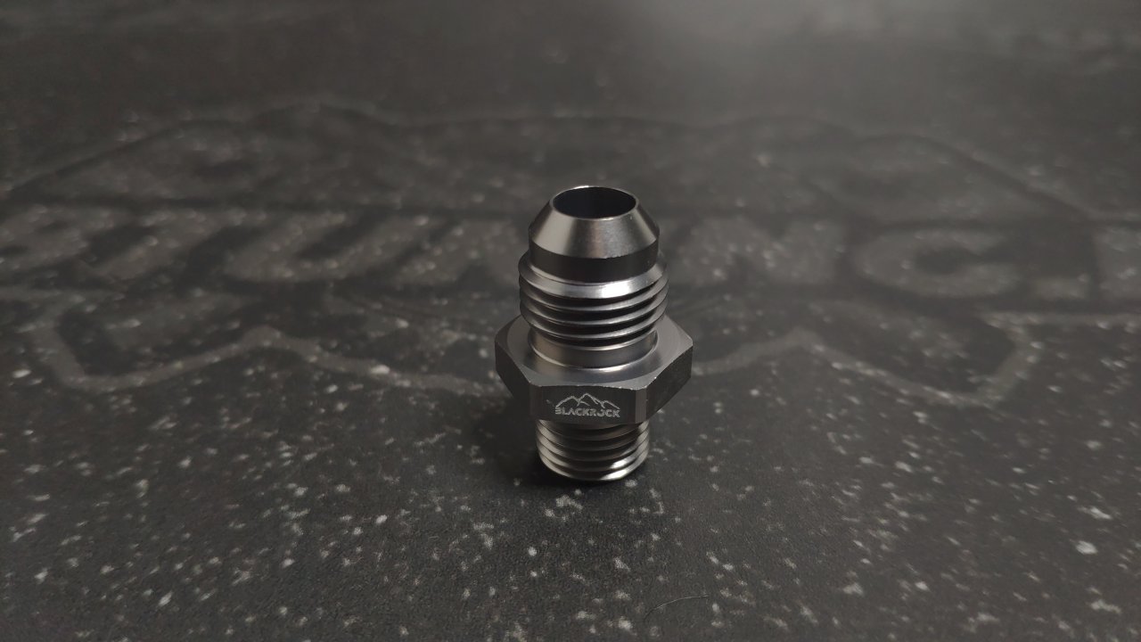 Адаптер П AN8 - П M14 x 1,5 mm, алюминий, BLACKROCK LAB