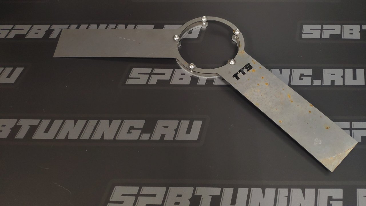 Установочный комплект выносной горловины топливного бака Tuning Toys