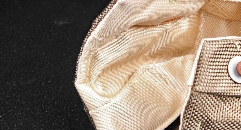 Термошуба на турбину T3, 1370°С