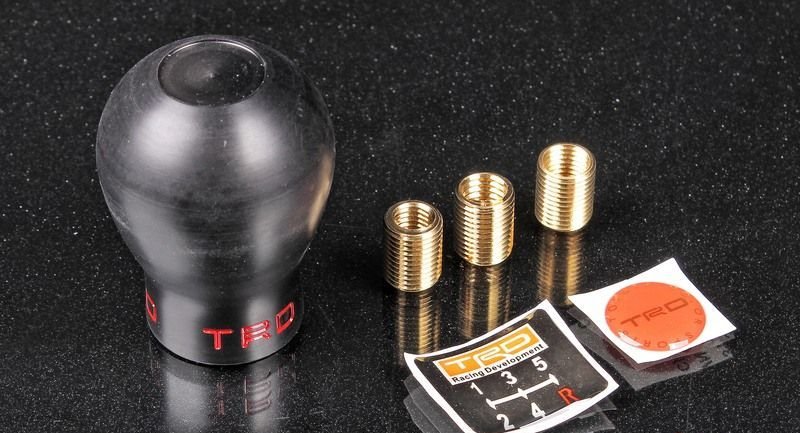 Ручка КПП TRD, черный