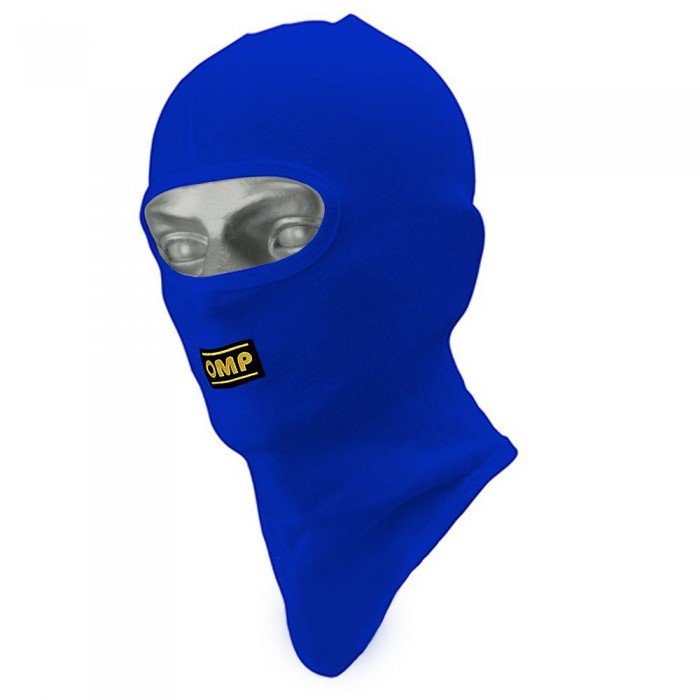 OMP подшлемник открытый синий