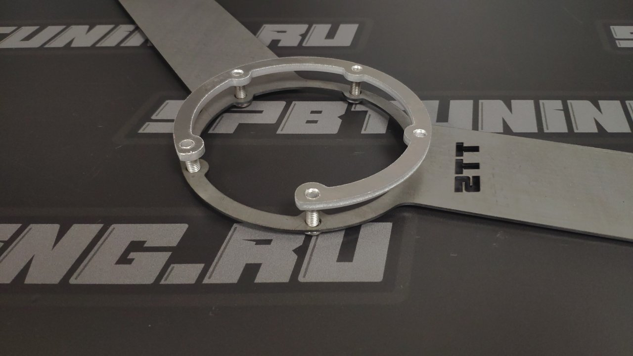 Установочный комплект выносной горловины топливного бака Tuning Toys