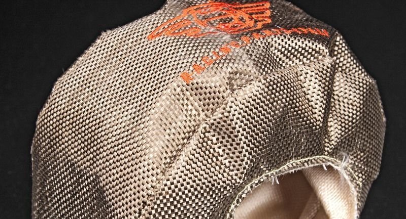 Термошуба на турбину T3, 1370°С