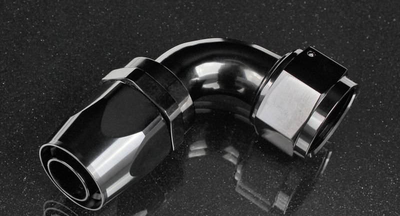 Фитинг AN16 90°, под шланг AN