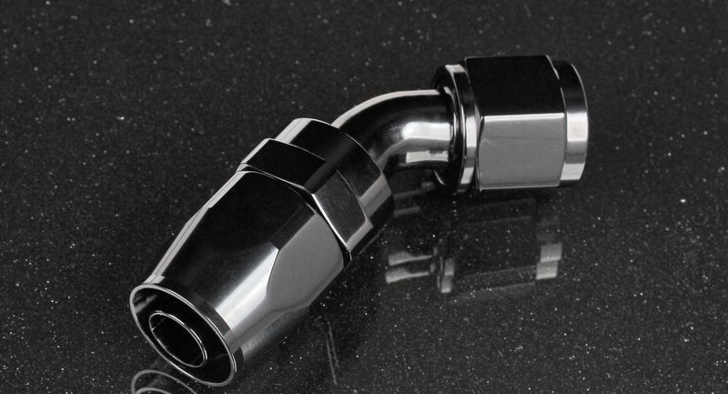 Фитинг AN16 45°, под шланг AN AB88