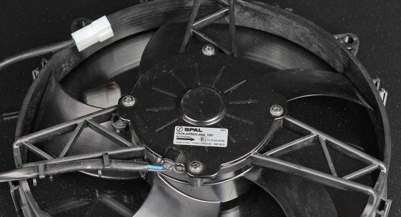 Вентилятор охлаждения Spal универсальный 11" (280 мм) 12V производительность 2090 м³/ч / 1223 CFM