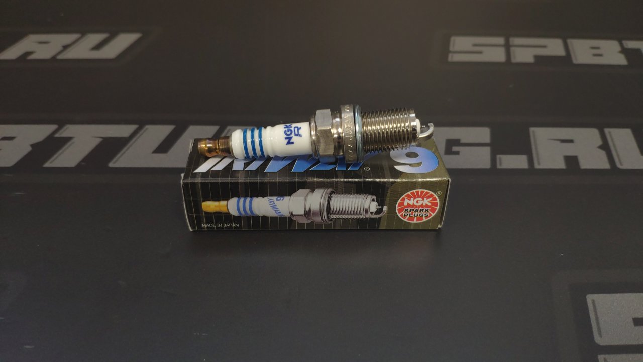 Спортивные свечи зажигания NGK Iriway 9
