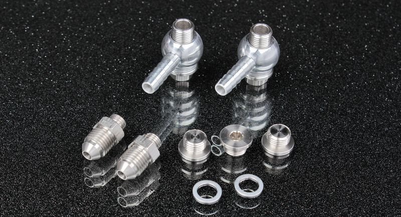 Вестгейт (wastegate, клапан сброса выхлопных газов), MV-S 38 мм silver/серебристый с установочным комплектом от 0,3 до 1,7 BAR MV-S SILVER