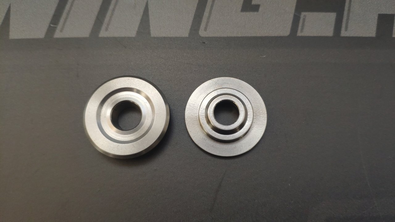 Комплект титановых тарелок клапанов TOYOTA SUPRA 2JZGE/2JZGTE