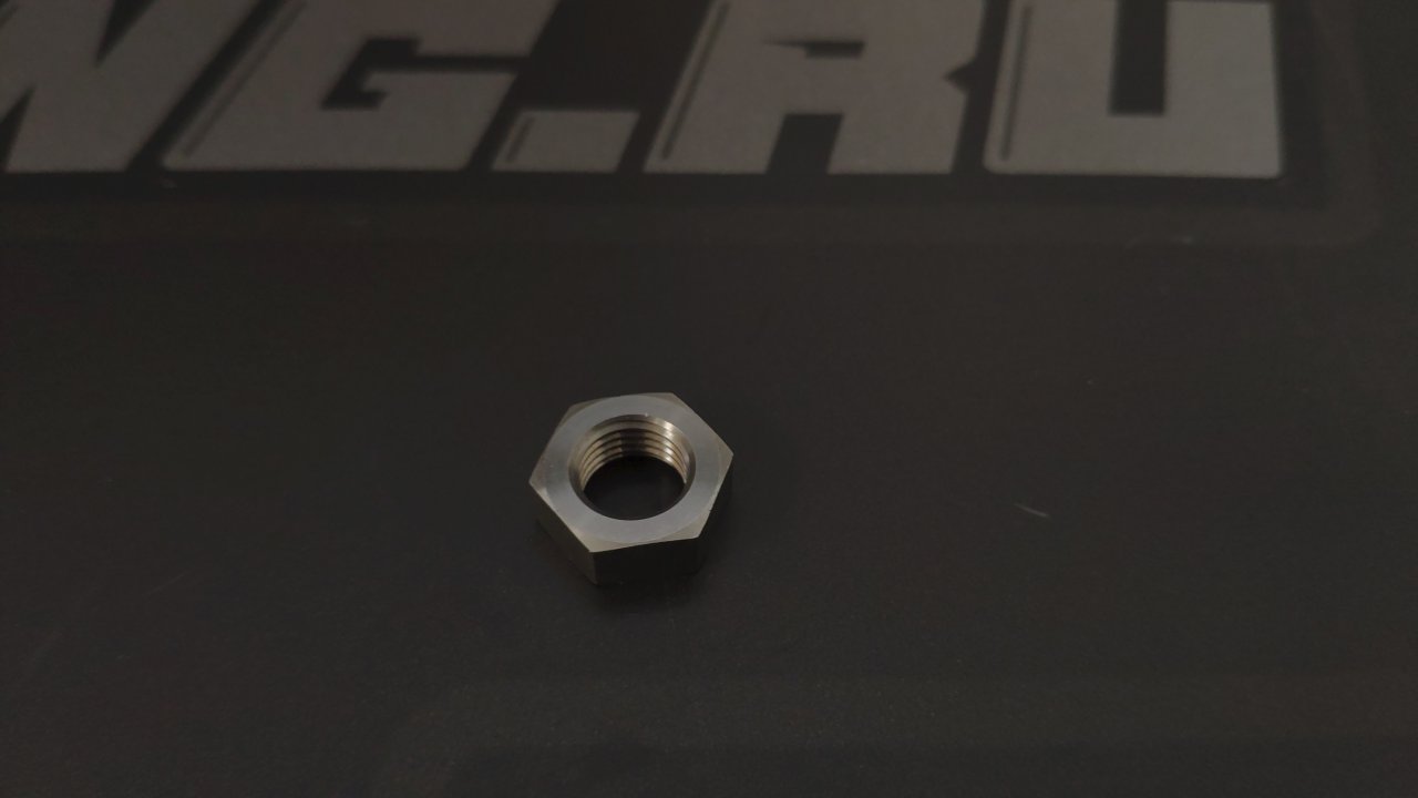 Гайка AN3 нержа.