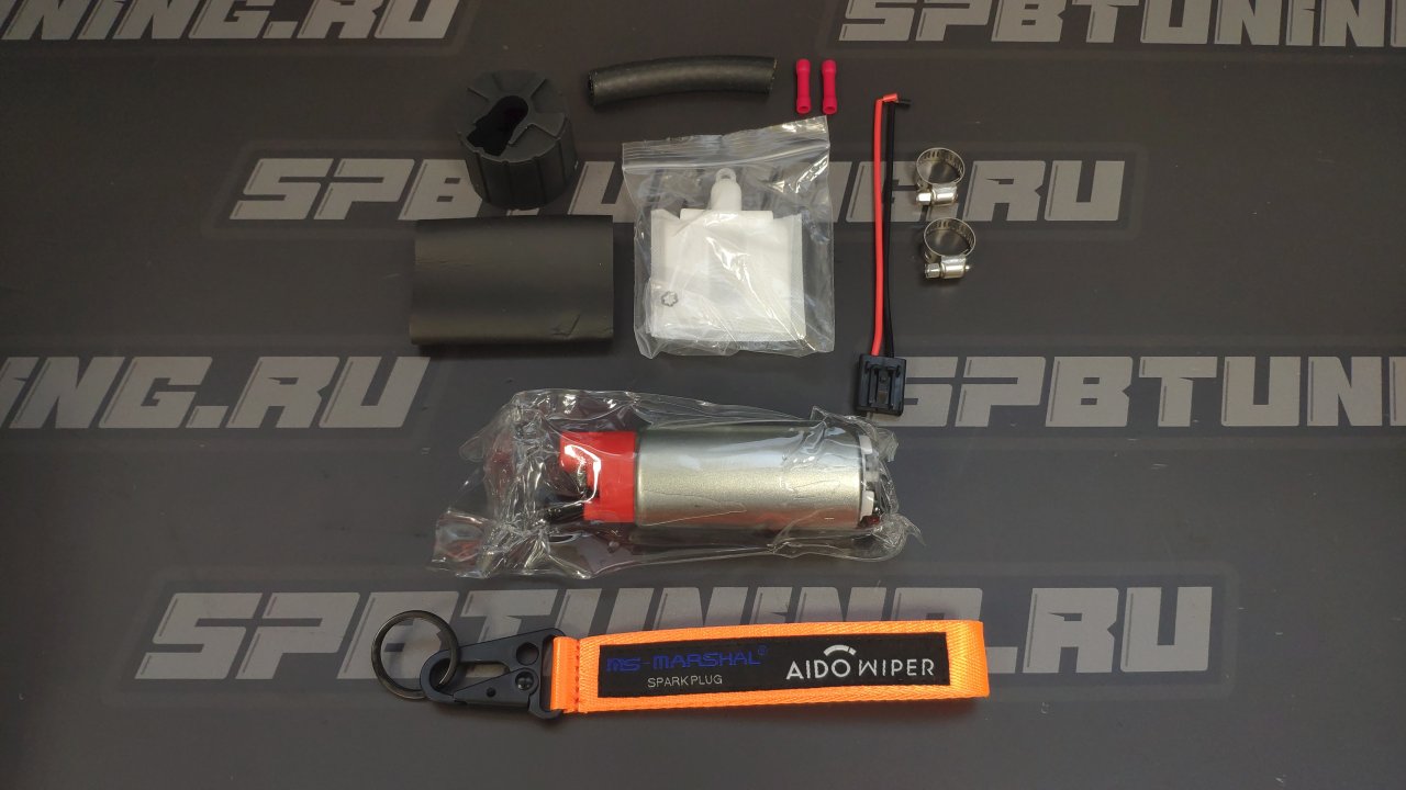 Насос топливный погружной Alfi Parts (аналог Walbro GSS-342) 250 л/ч до 450лс