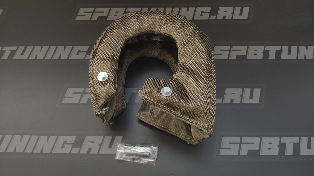 Термошуба на турбину Т4 базальтовая (до 1000гр)