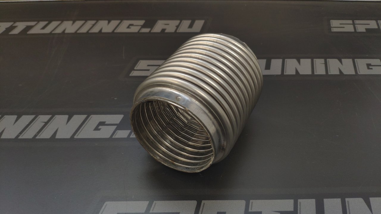 Гофра глушителя compact interlock 63/100