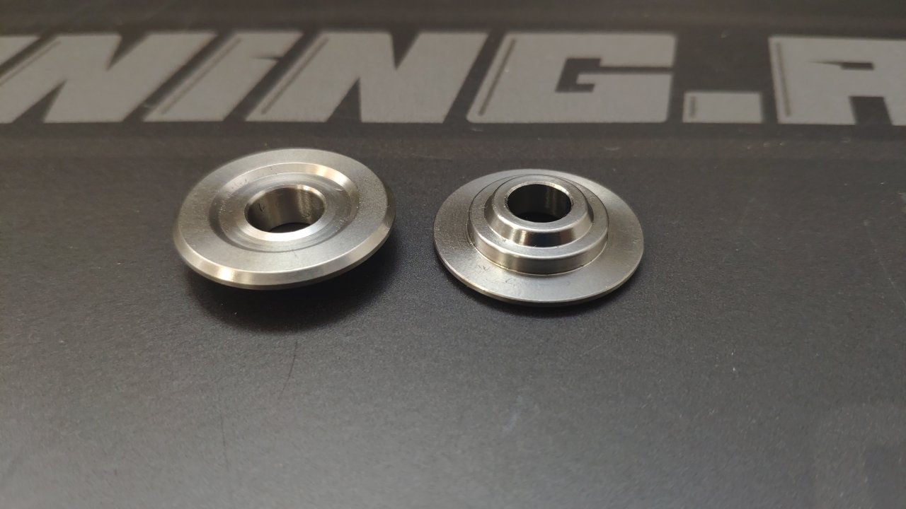 Комплект титановых тарелок клапанов TOYOTA SUPRA 2JZGE/2JZGTE