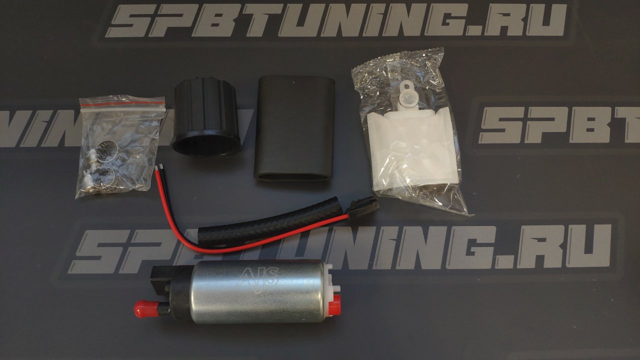 Насос топливный AJS 340 л/ч погружной с установочным комплектом