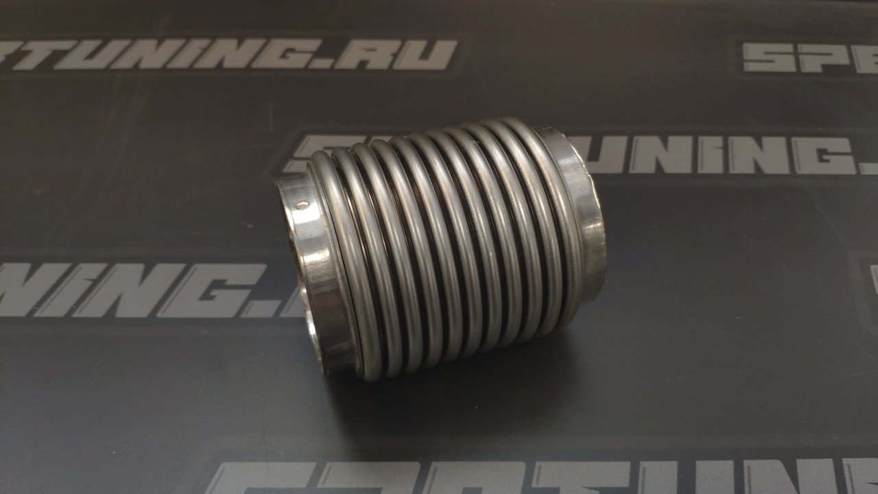 Гофра глушителя compact interlock 63/100