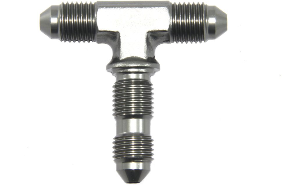 Тройник T-образный AN3 в перегородку (проходной)