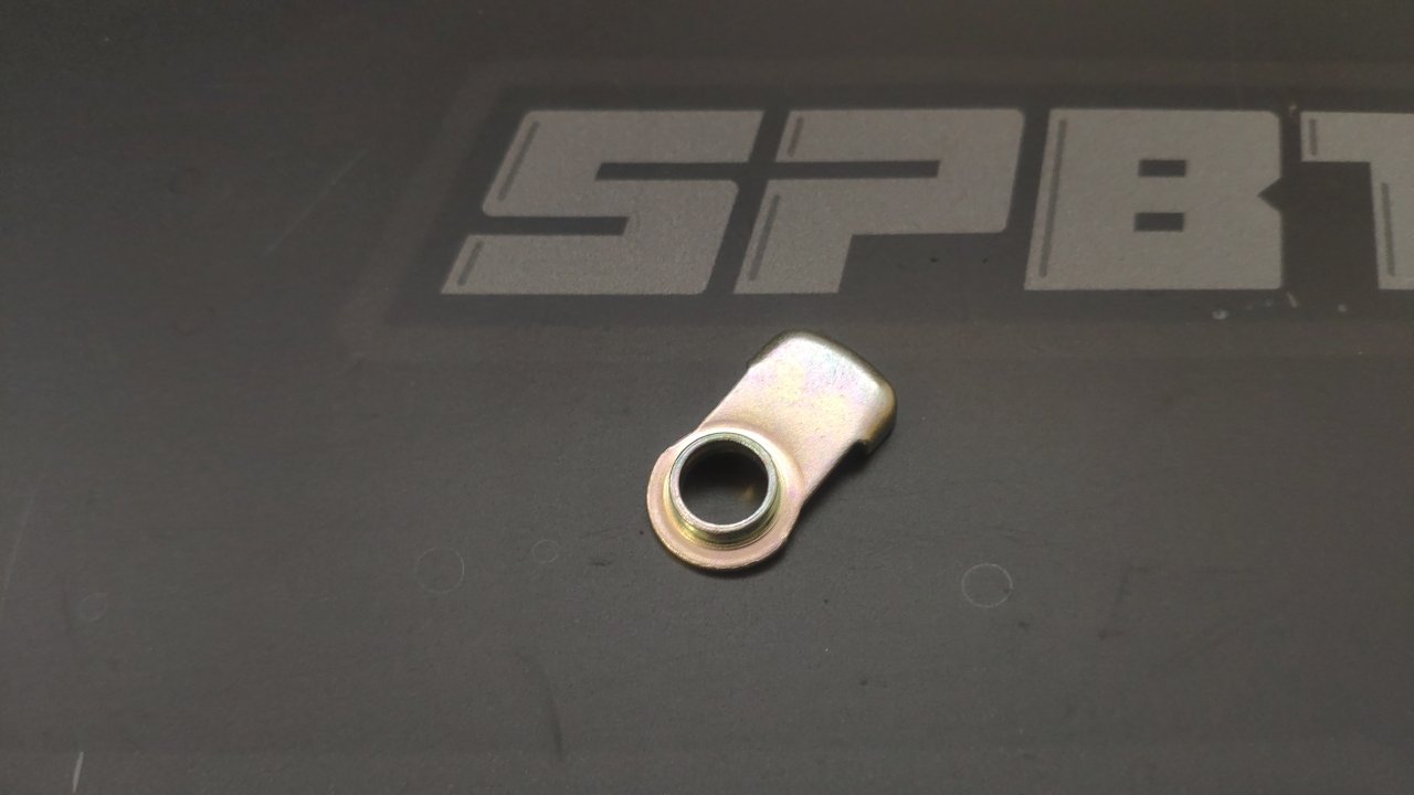 Пластина ограничитель ремня грм Toyota 1132446030 1JZ, 2JZ